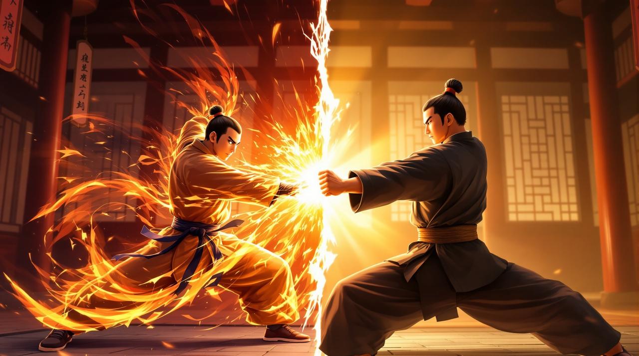 从二次元到三次元——武侠动漫与现实武术的奇妙联结 - 91动漫专题策划